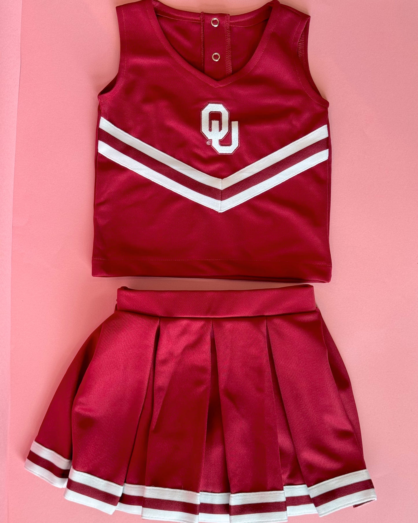 OU 3 Pc Cheerleader Set
