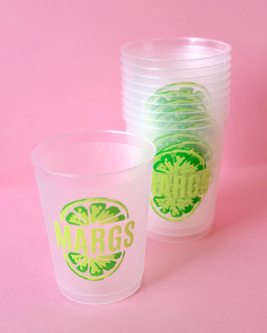 Margs Party Cups
