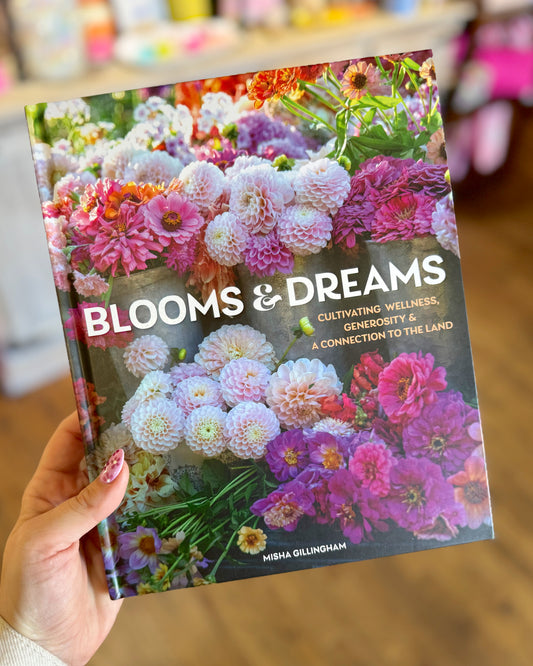 Blooms And Dreams Book