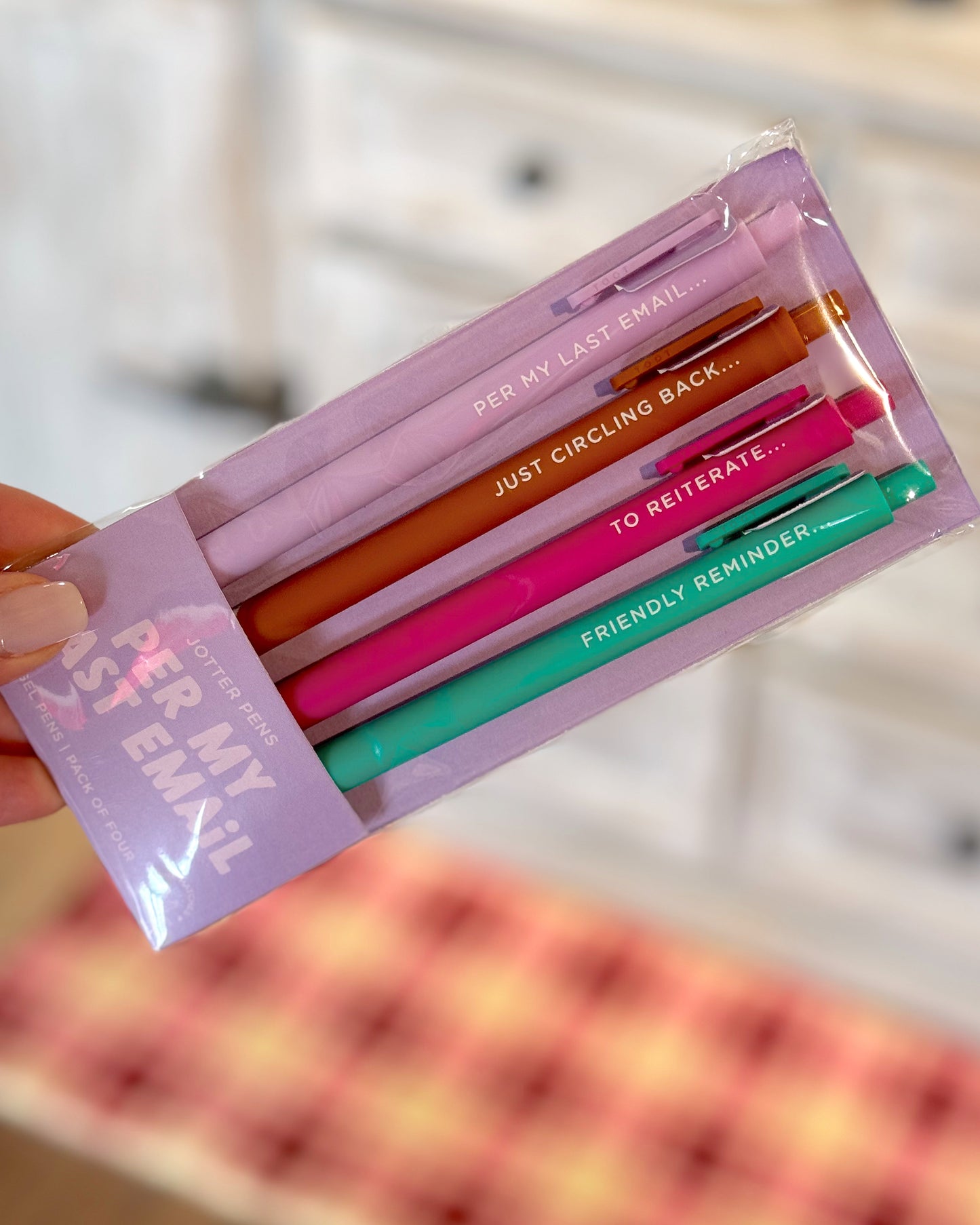 Per My Last Email 4 Pack Jotter