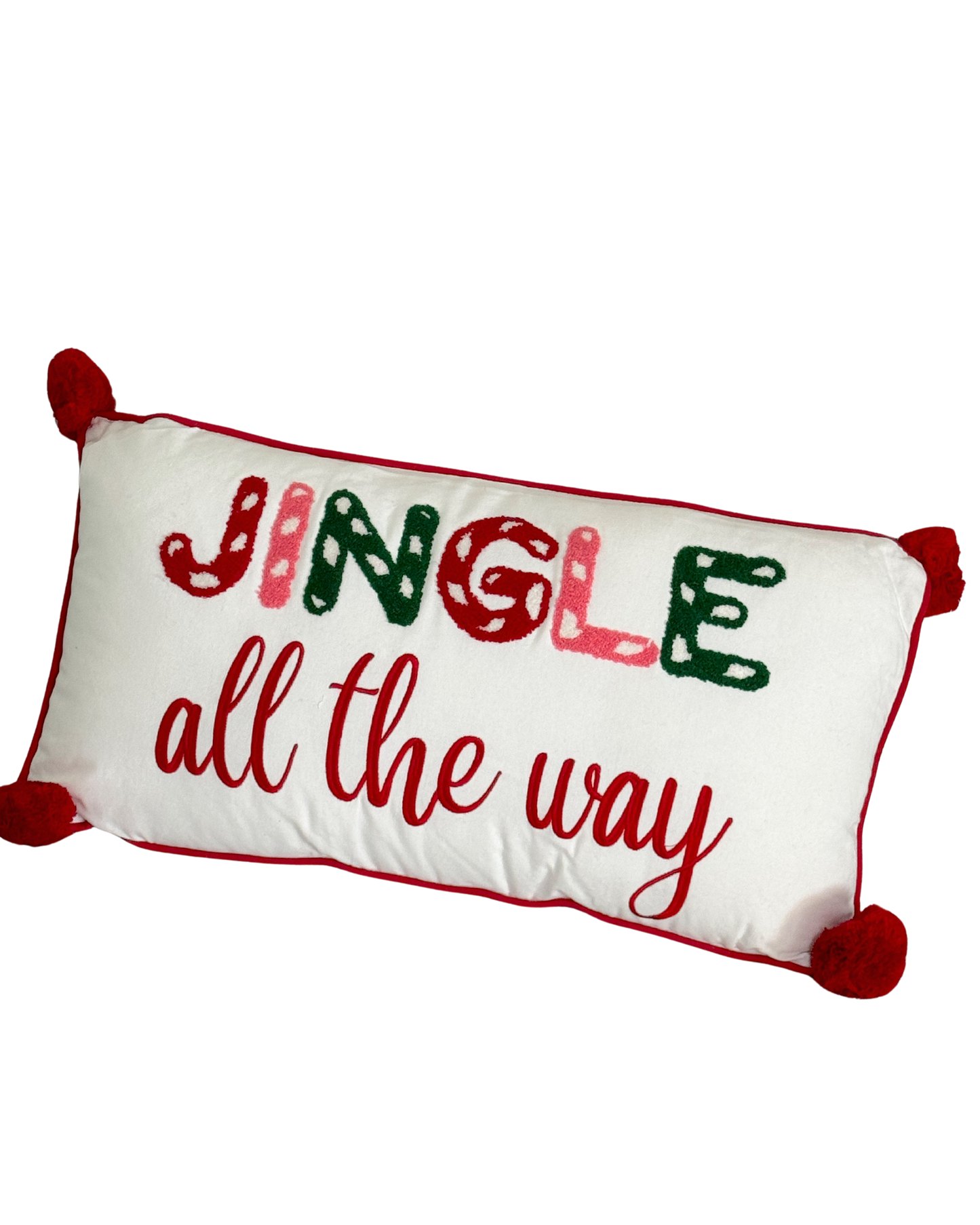 Jingle All The Way Pillow