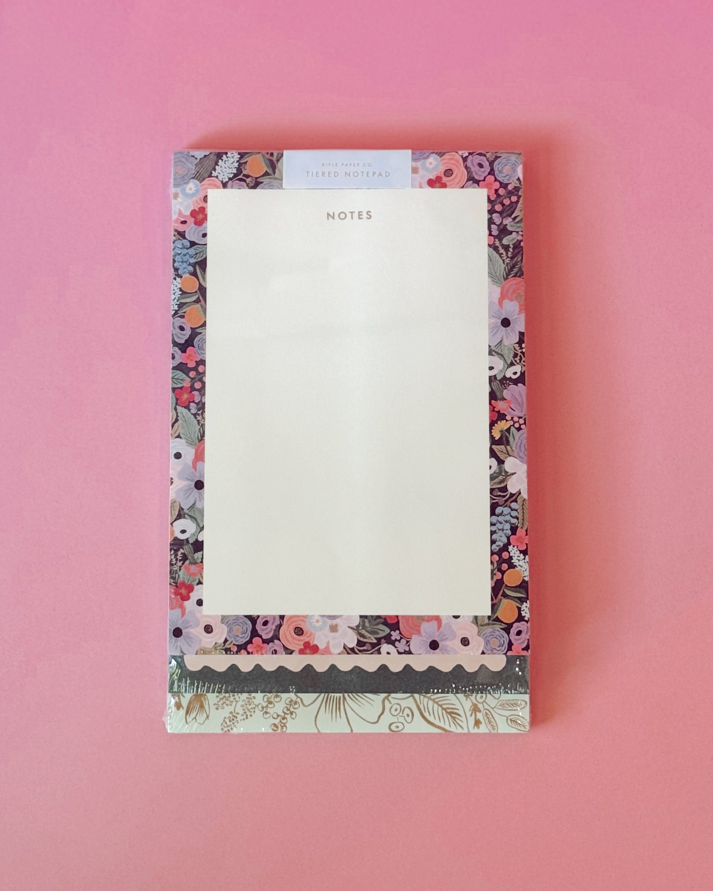 Garden Party Tiered Notepad