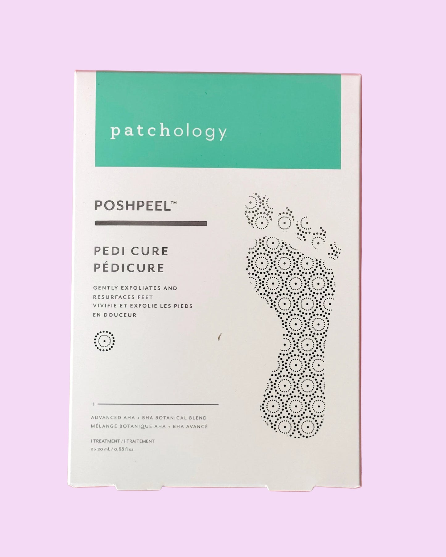 Poshpeel Pedicure Box