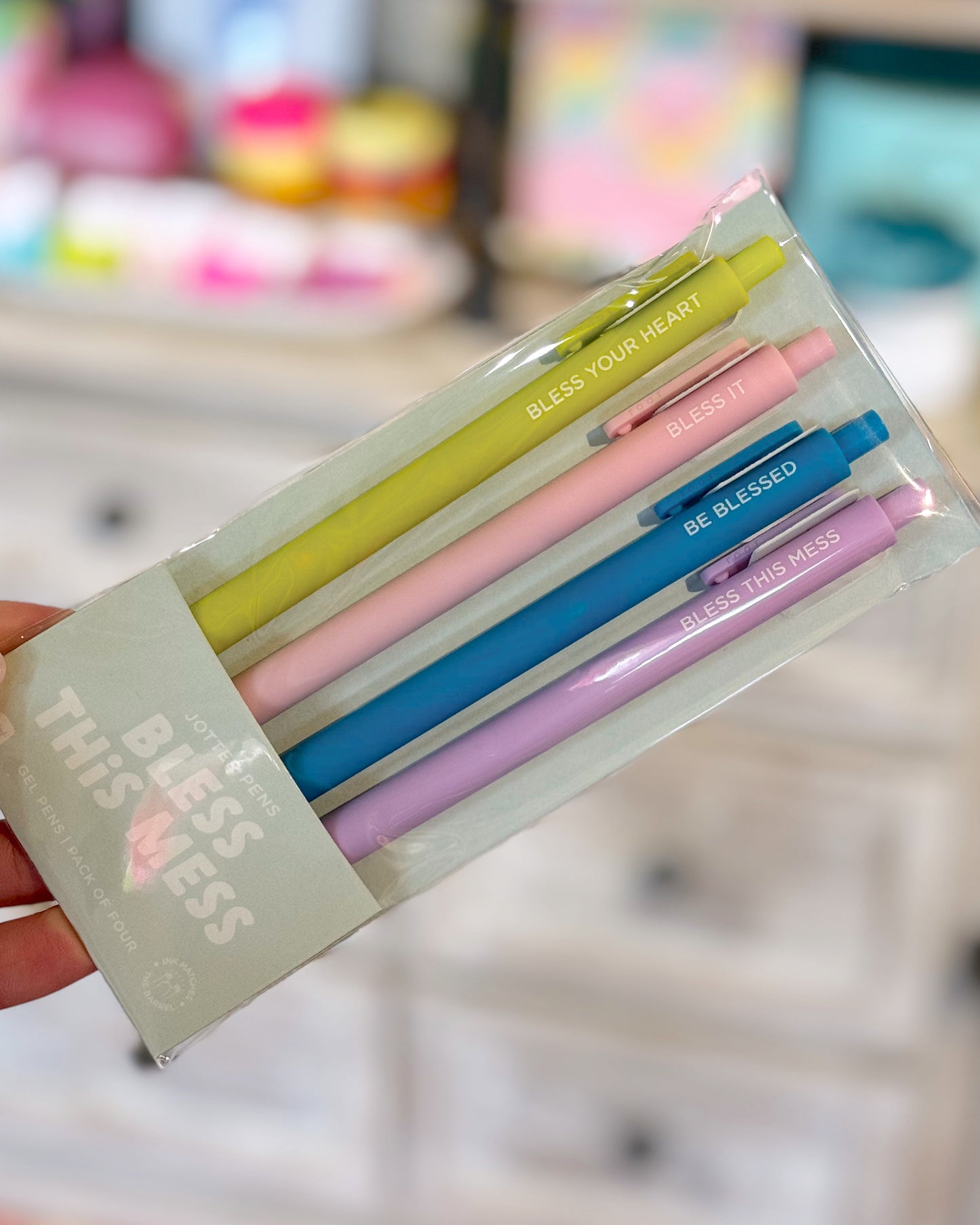 Bless This Mess 4 Pk Jotter