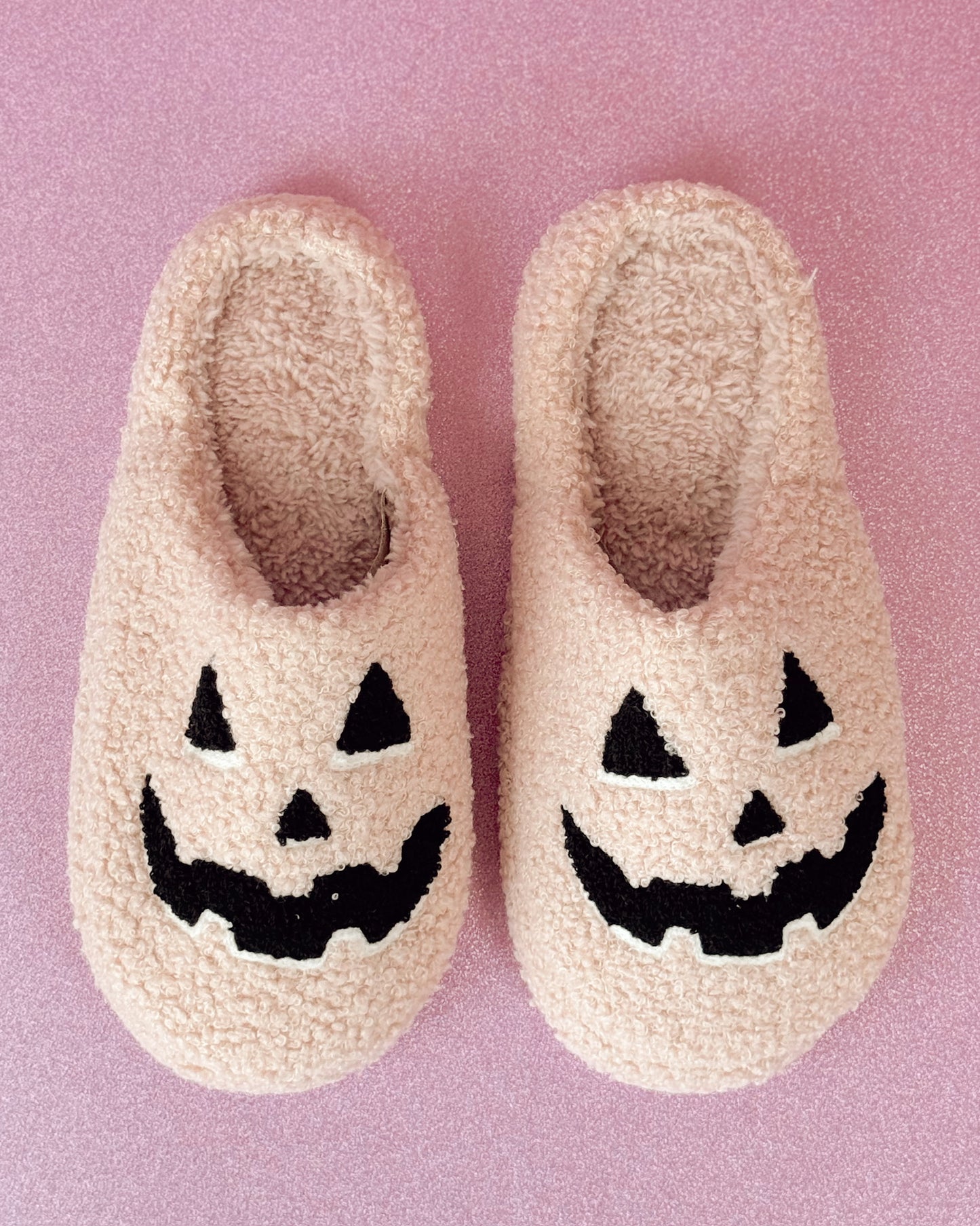 Jack O Lantern Slippers