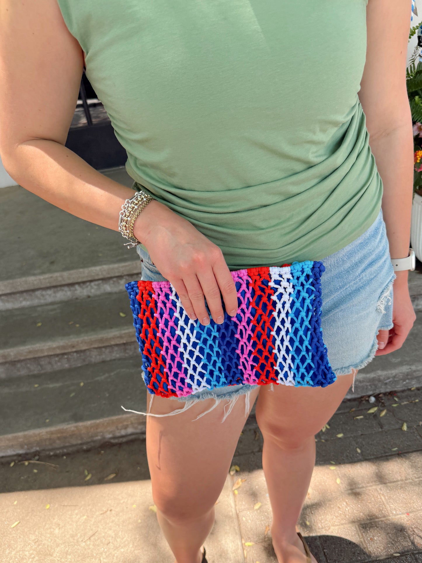 Braziliana Zip Pouch