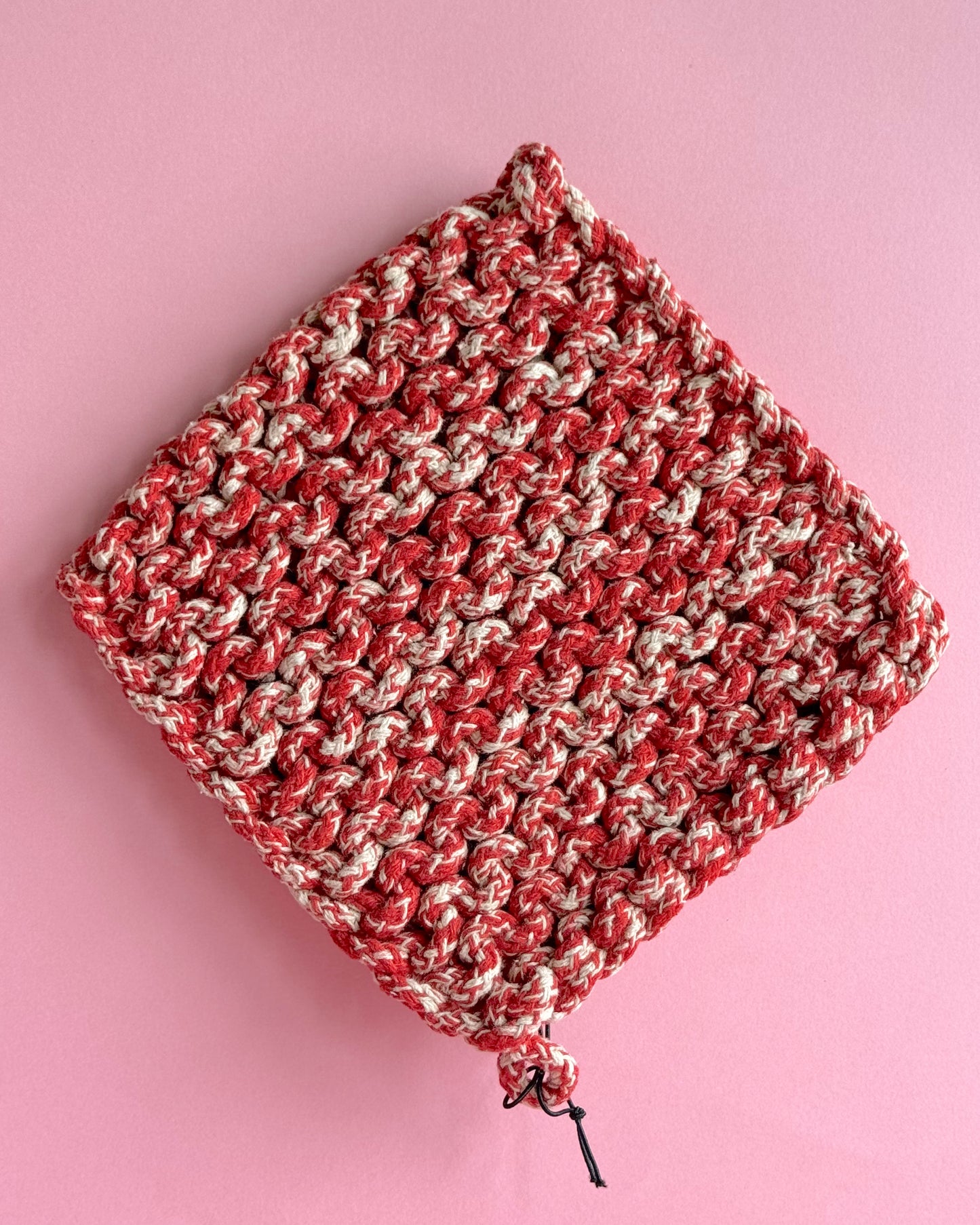 Cotton Crochet Pot Holder