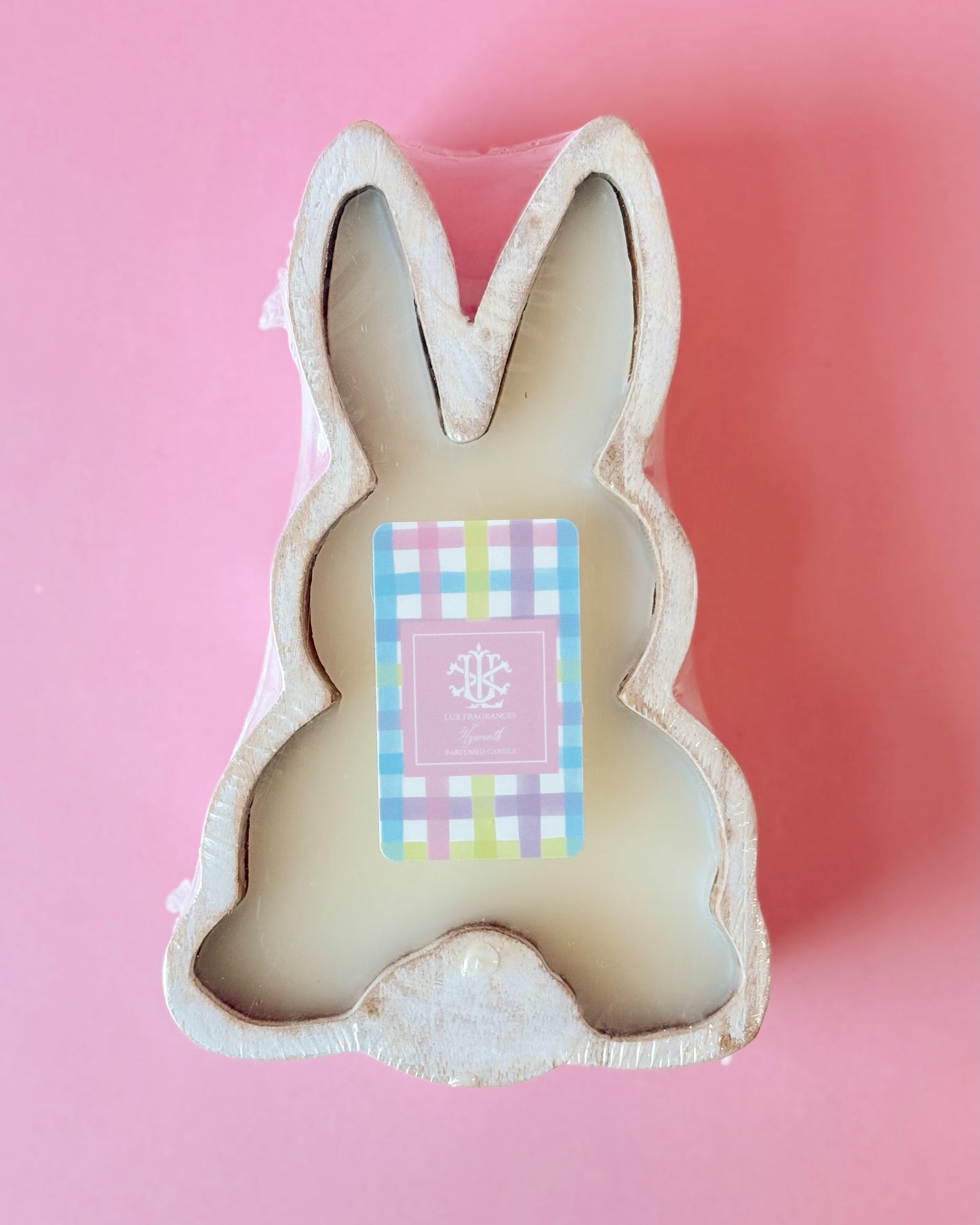 Hyacinth 2 Wick Rabbit Bowl