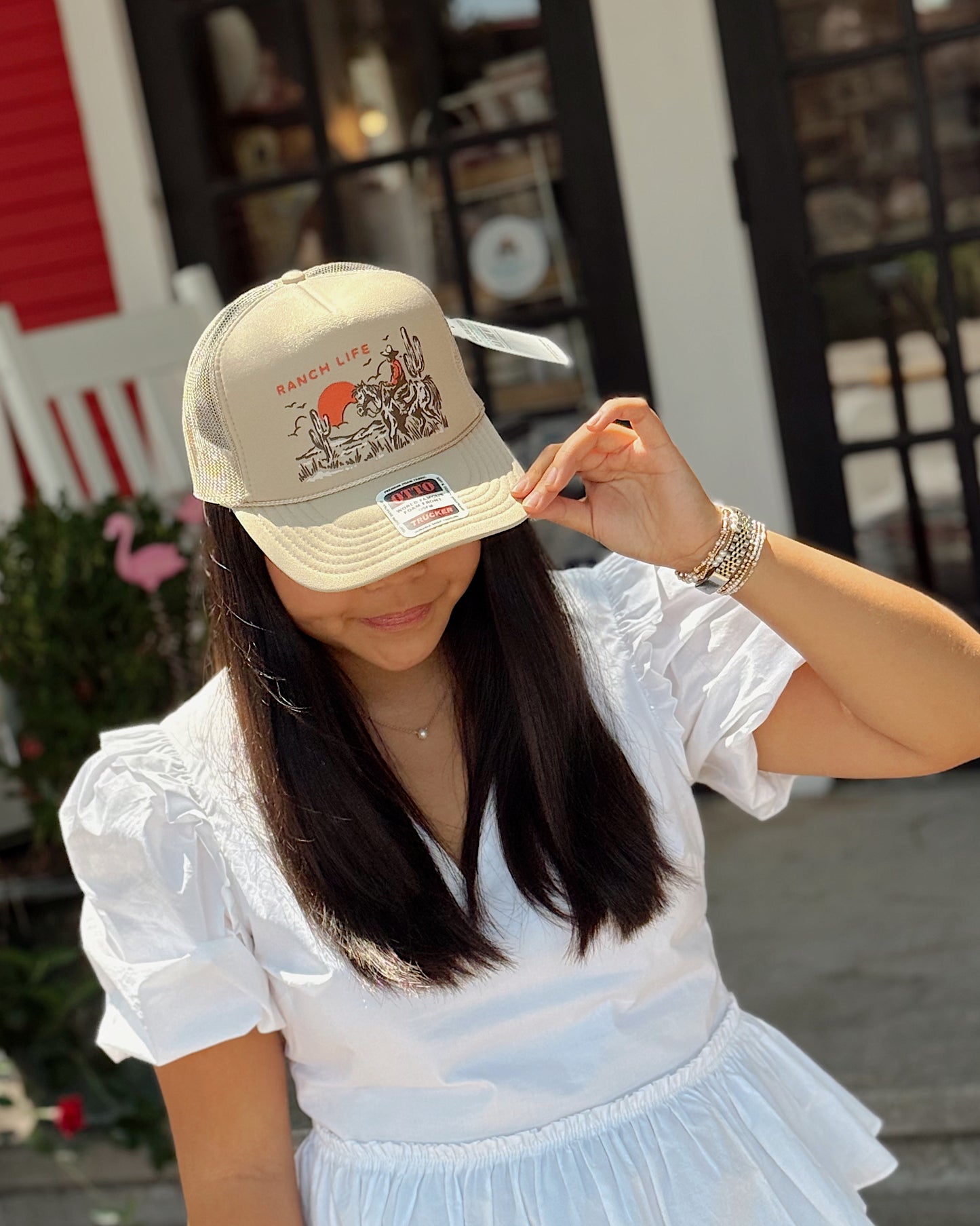 Ranch Life Trucker Hat