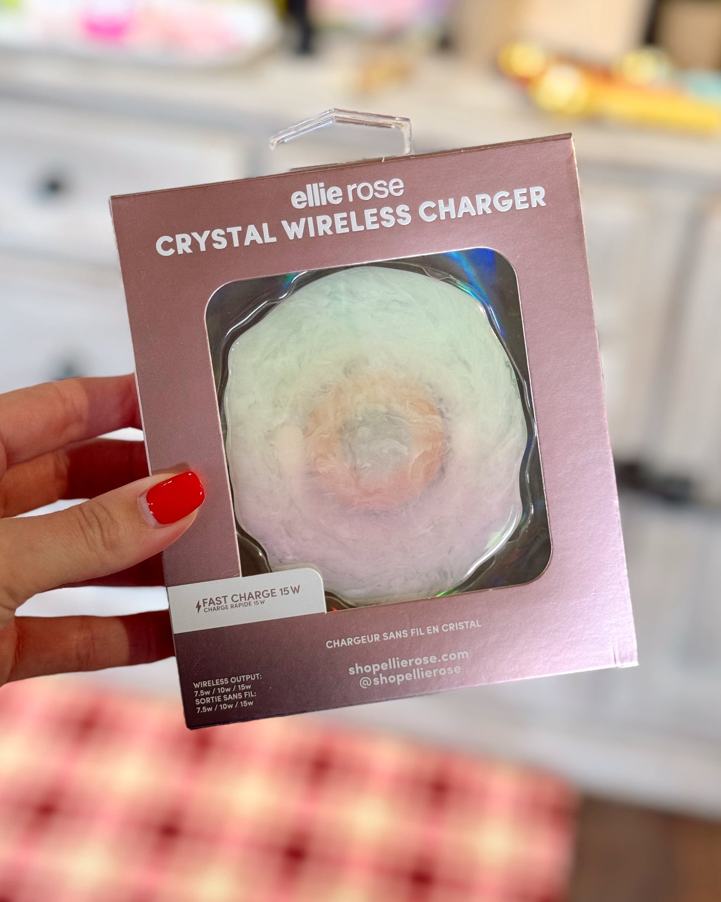 Crystal Wireless Charger
