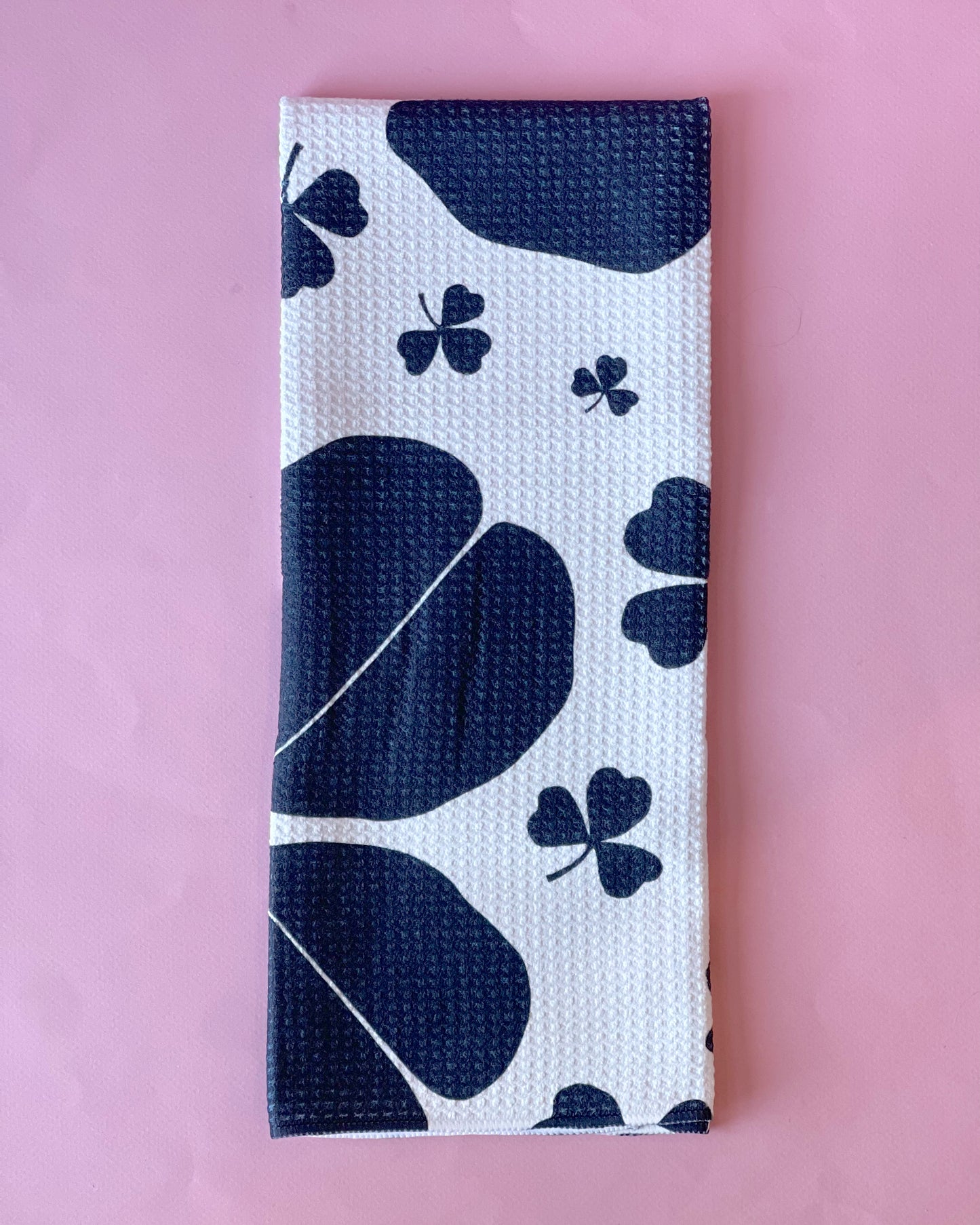 Clover Delight Tea Towel