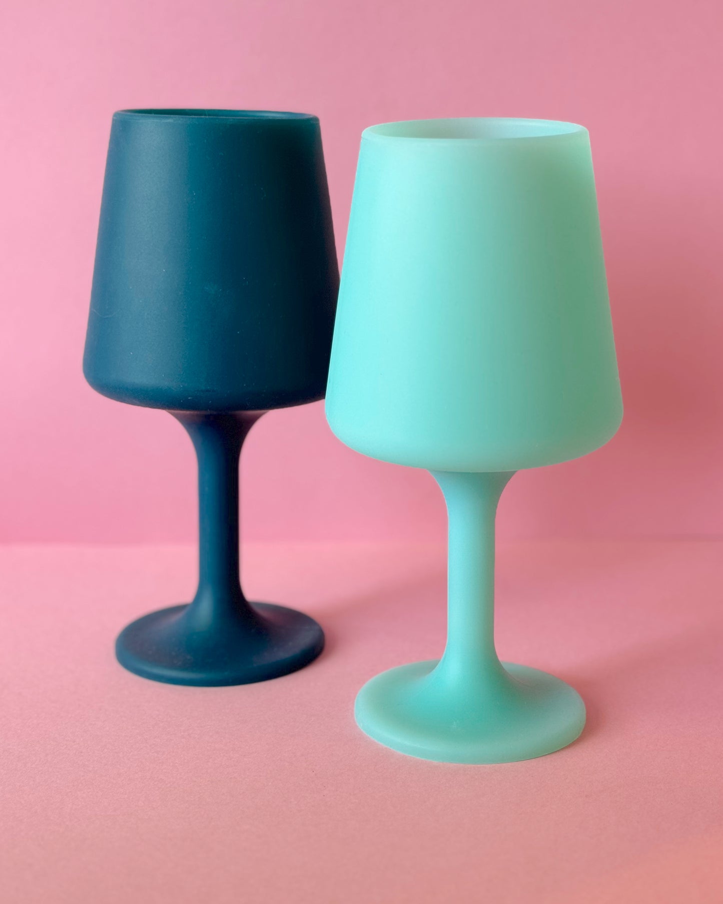 Silicone Stemmed Wine Glass Set