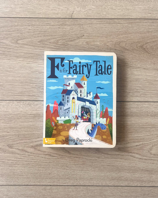 F Is For Fairytale  Book