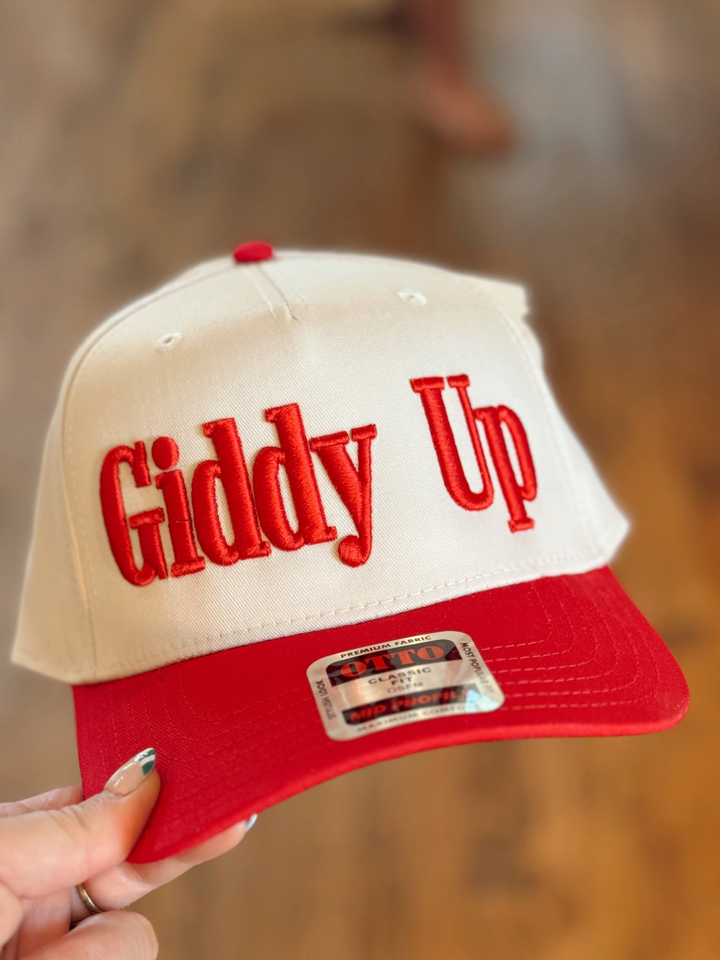Giddy Up Puff Trucker Hat