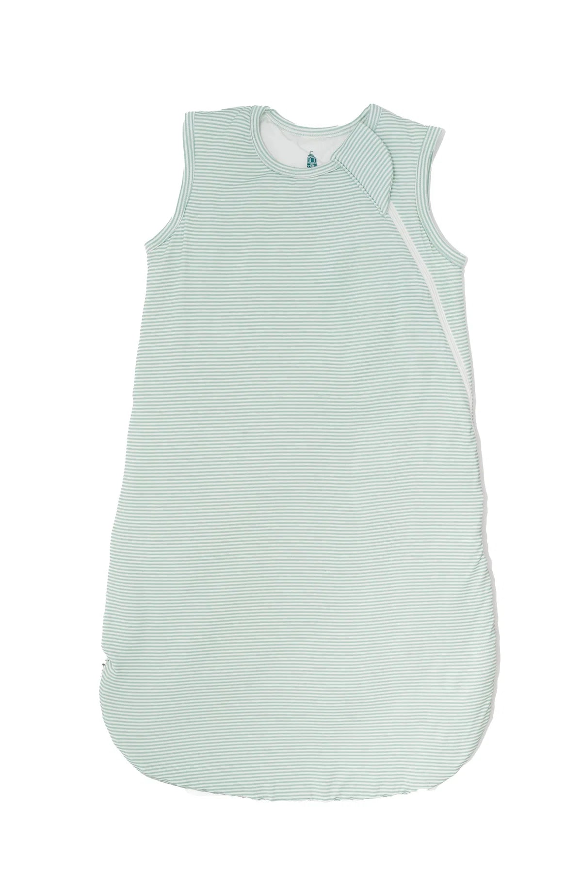 Pistachio Mini Stripe Sleep Bag