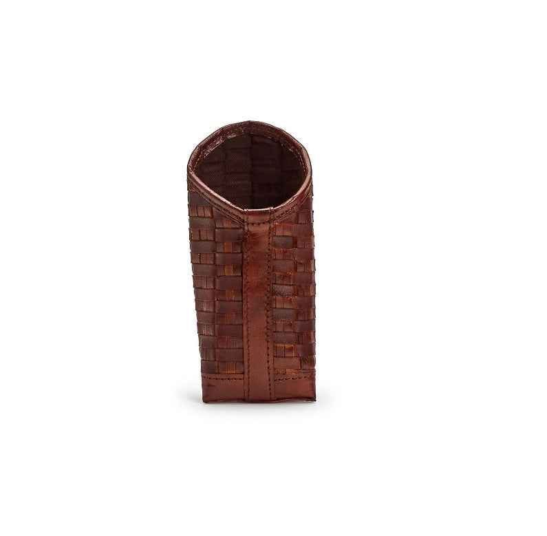 Chesnut Woven Eyeglass Holder