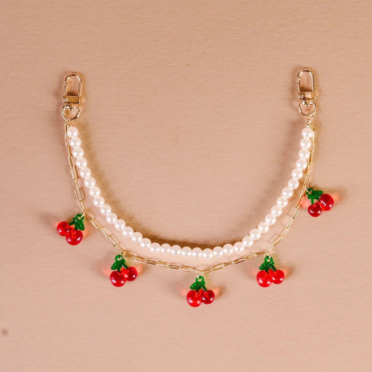 Cherried Away Bag Charm