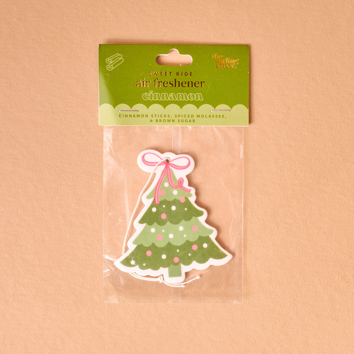 Twinkling Trees Car Freshner