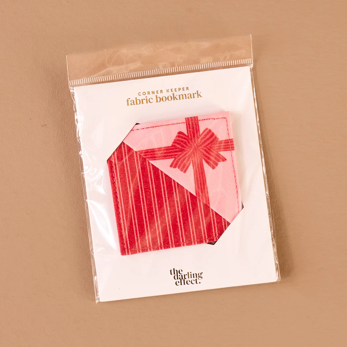 Gift Bow Red Corner Keeper Bookmark