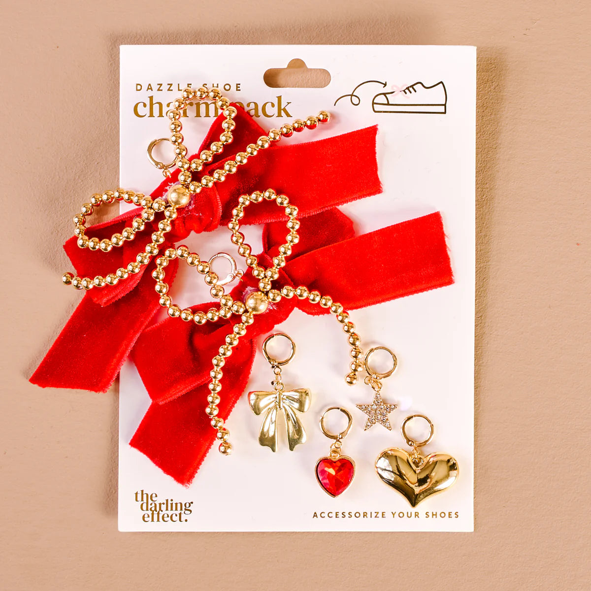 Tis The Season Shoe Charm Pack