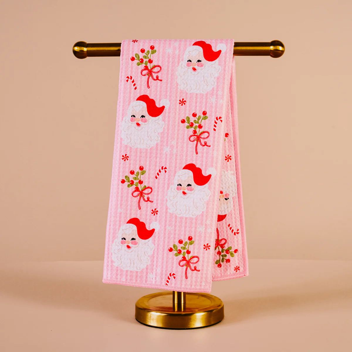 Holiday Waffle Tea Towel