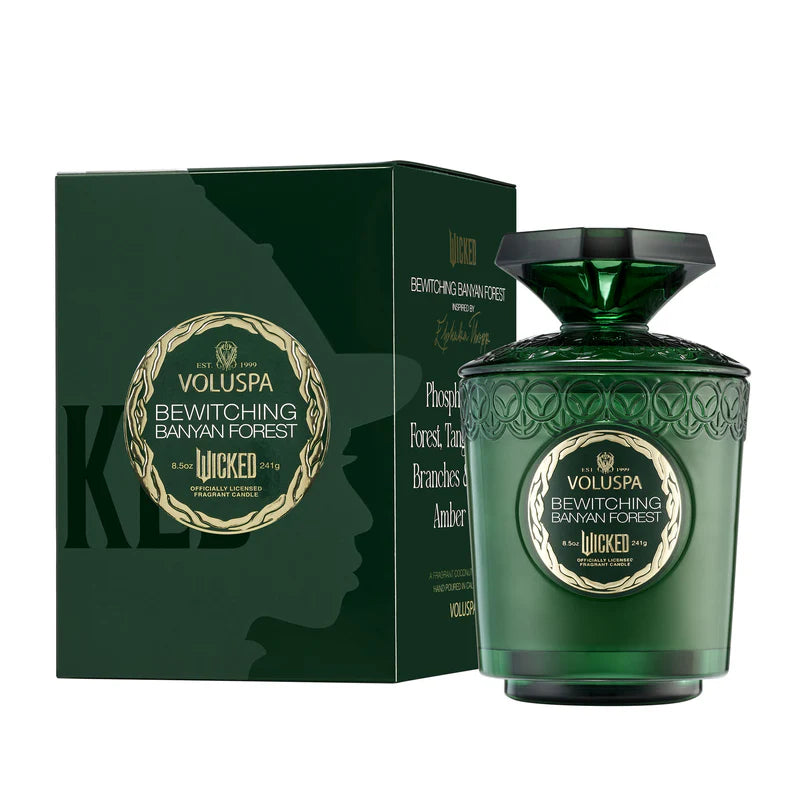 Bewitching Banyan Forrest Boxed 8.5oz Candle