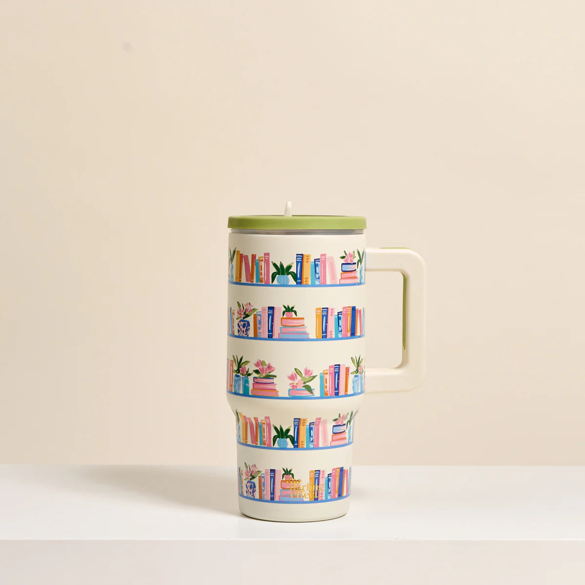 Book Shelfie 20 Oz Tumbler