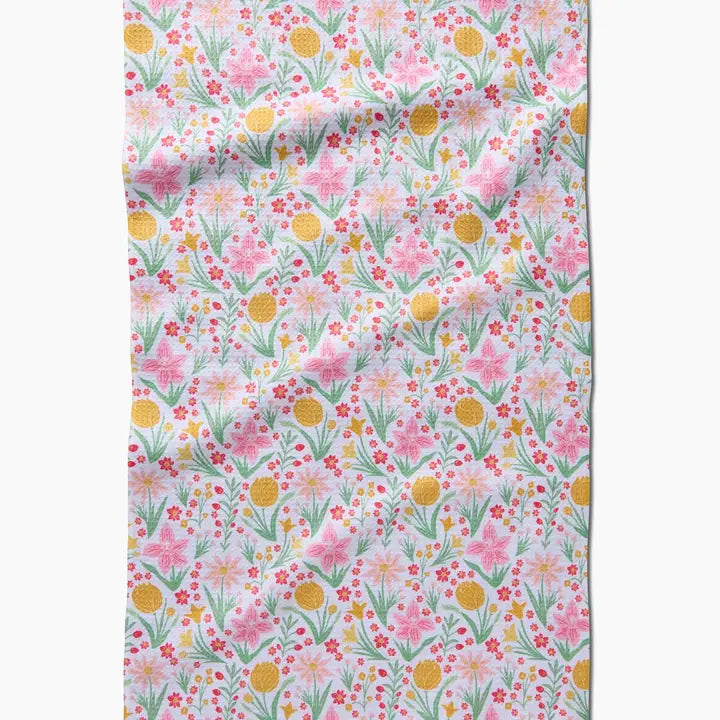 Garden of Light Tea Towel