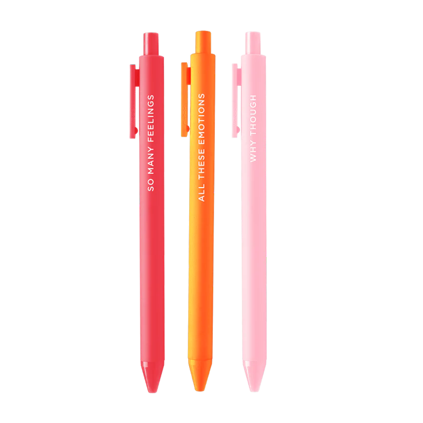 Emotional Jotter Set