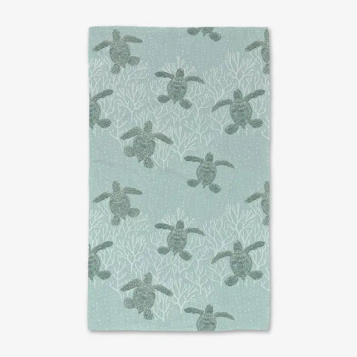 Sea Turtles Luxe Hand Towel
