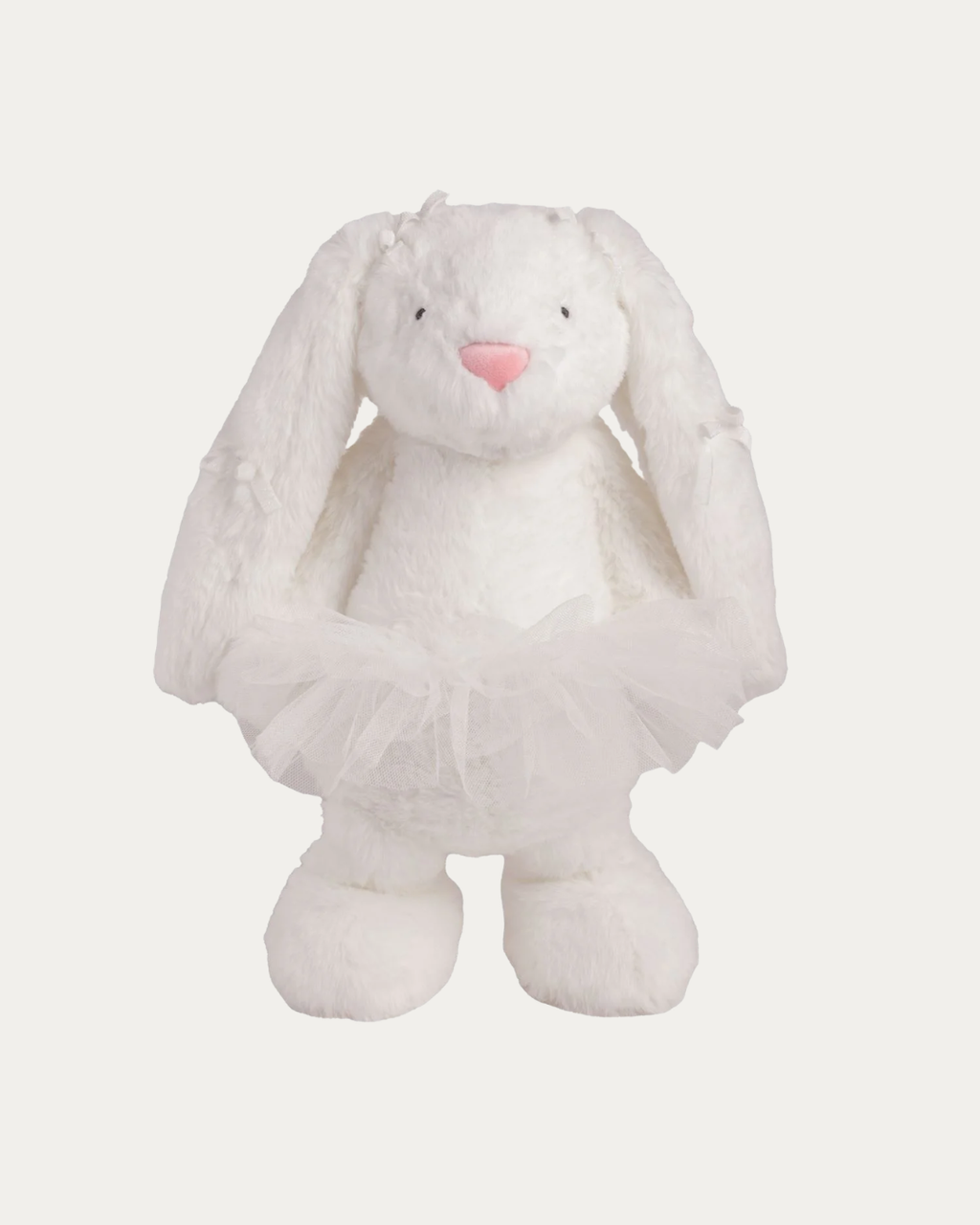 Ivory Bow Bunny