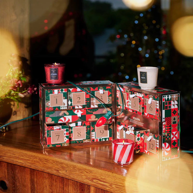 Holiday Candle Advent Calendar