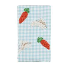 Beaded Easter Tea Towel