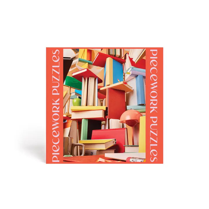 Bookworm 500 pc Puzzle