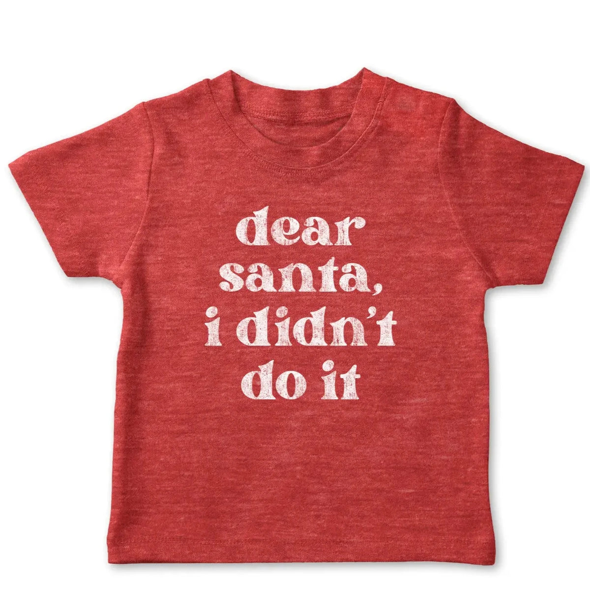 Dear Santa Toddler Tee