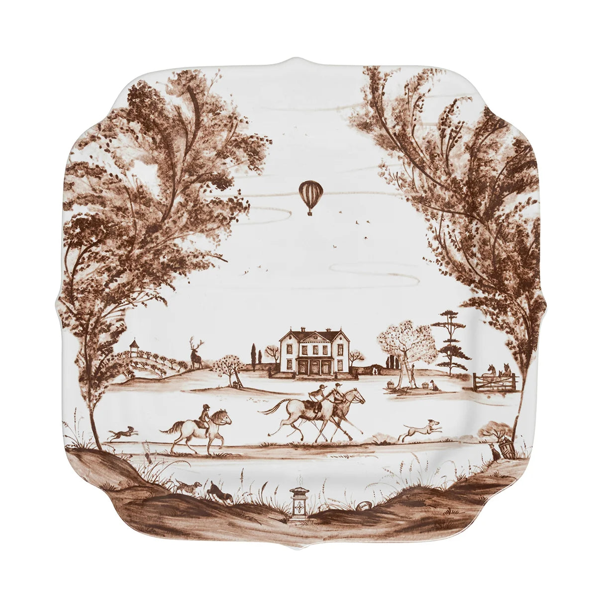 CE Harvest Sepia 12" Tray