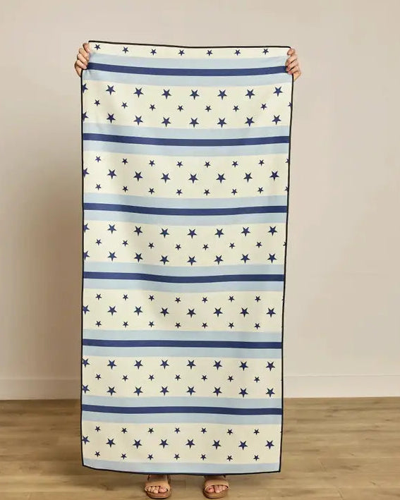 Regatta Navy Beach Towel