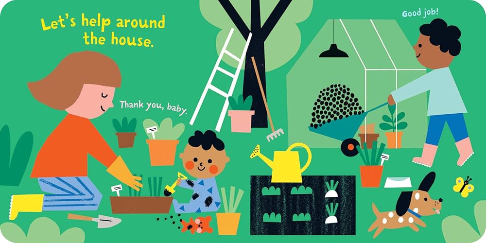 Let's Be Kind Indestructible Book