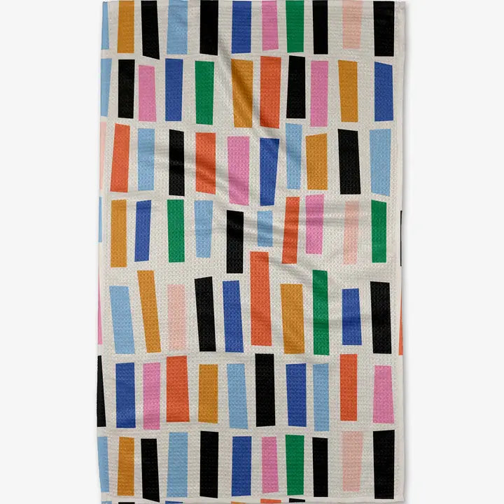 Bricks Tea Towel