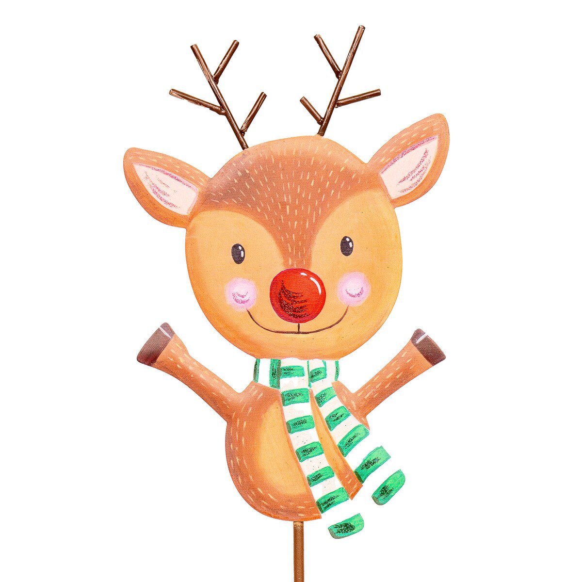 Big Head Reindeer Stake