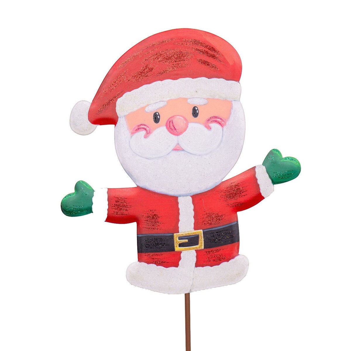 Big Head Santa Stake