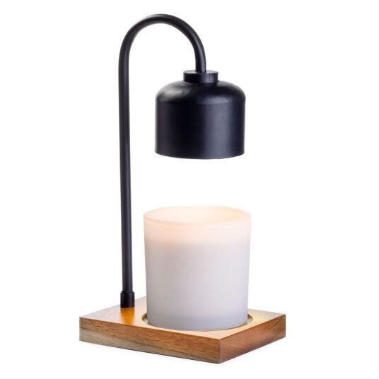 Black Arched Candle Warmer