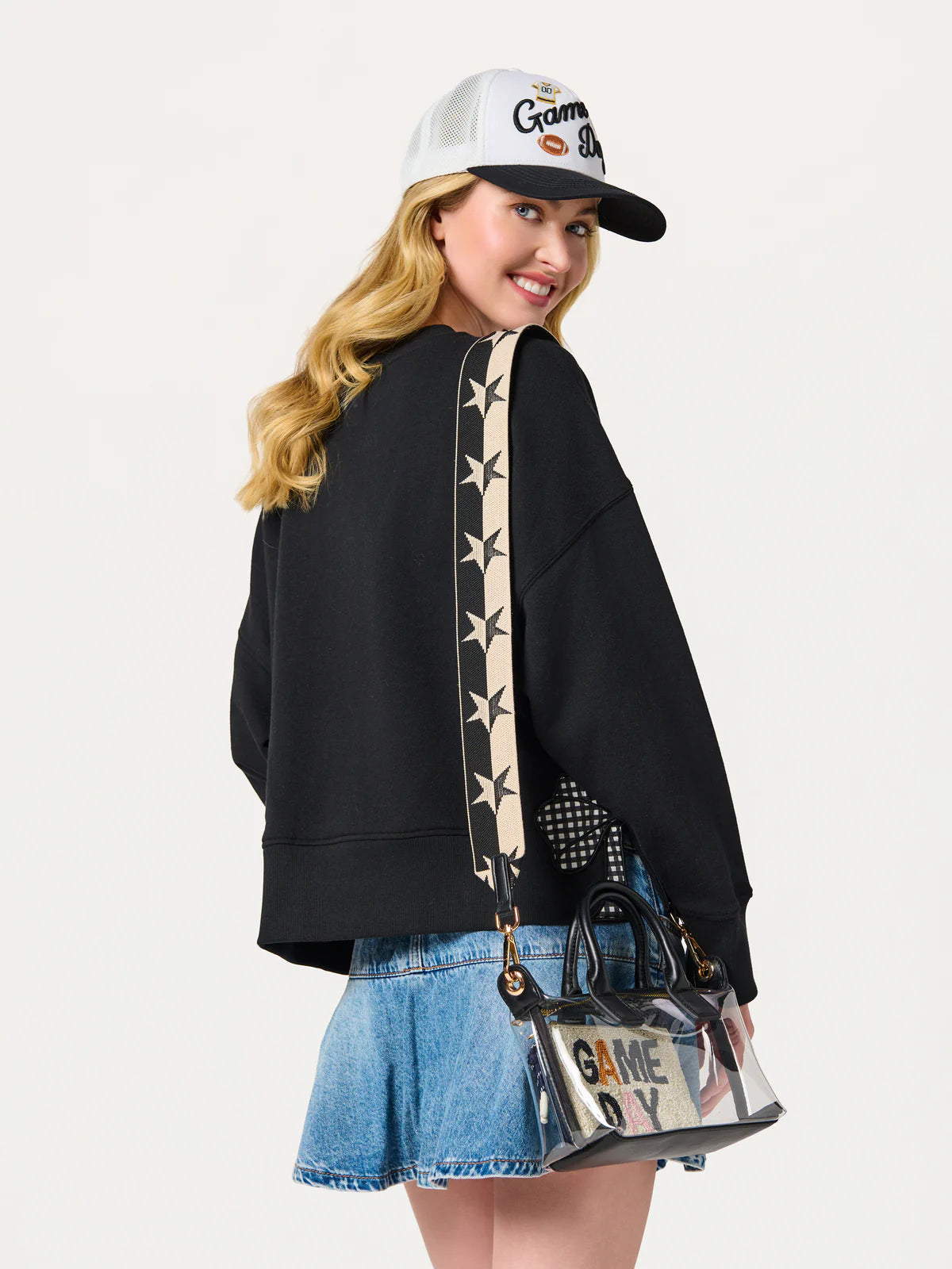 Top Handle Spectator Crossbody