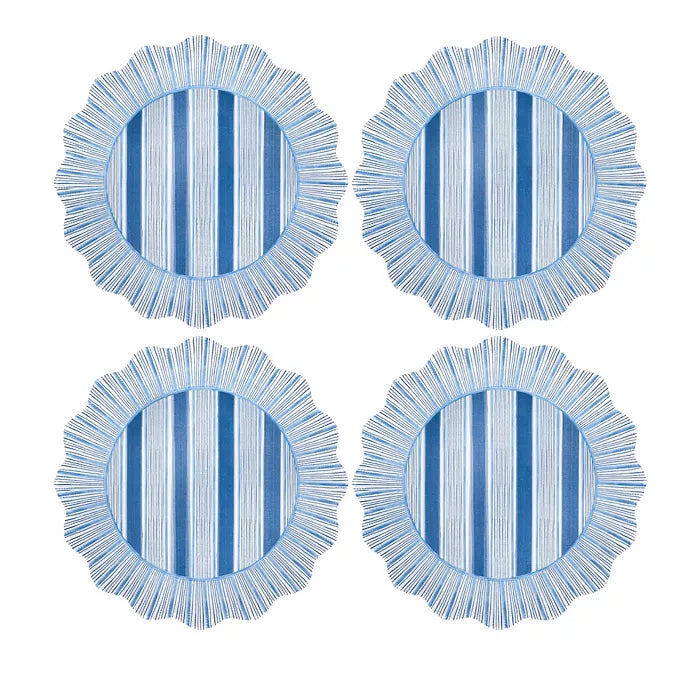 Ocean Cabana Stripe Melamine