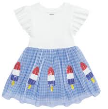 Bomb Pop Tutu Dress