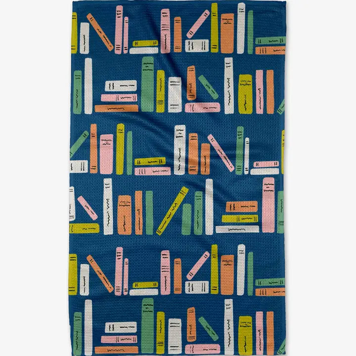 Bookish Stripes Towel