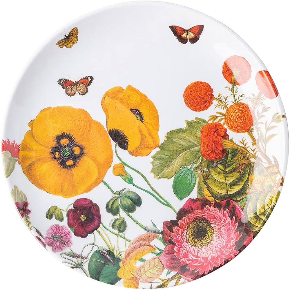 Field Of Flowers Melamine Salad