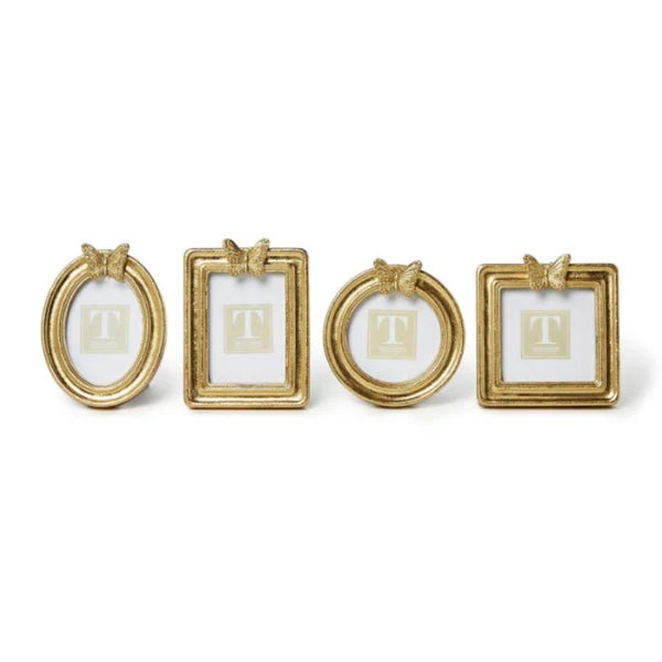 Gold Sm Butterfly Frame