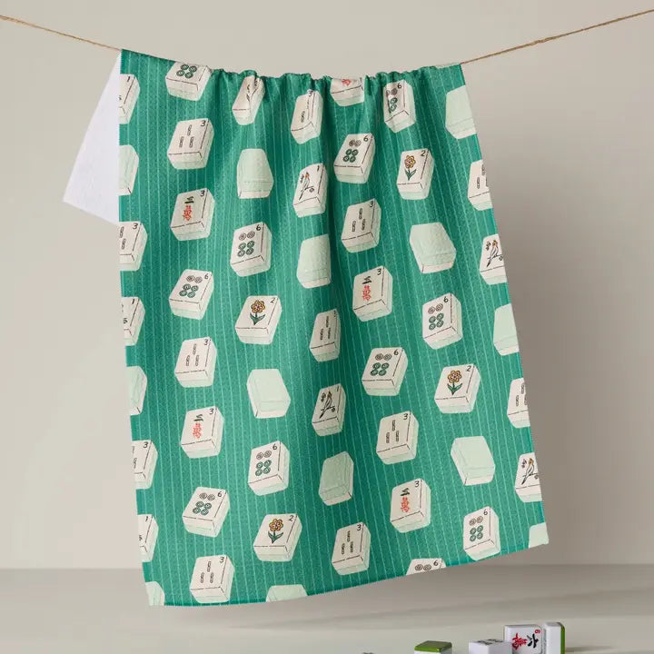 Tile Flow Tea Towel