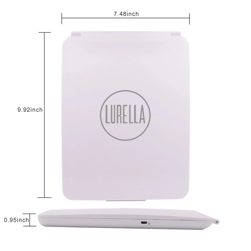 Wanderlust Mirror - White